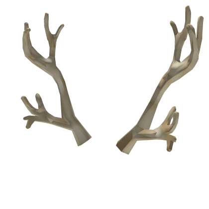 Toothy Deer Man Antlers