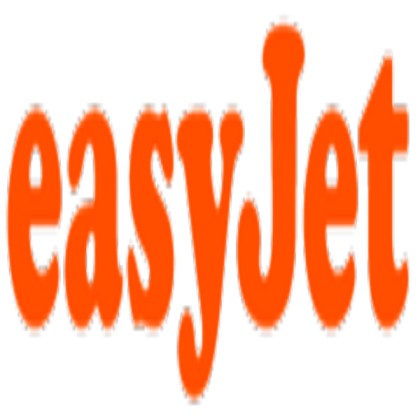 easyJet Logo (Transparent) Roblox decal