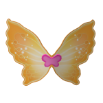 Fairycorn Palace Golden Butterfly Wings - RBCs