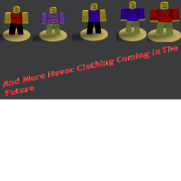 Havoc clothing shop