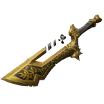 Radiant Heart Blade