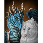 Wolves and dragons people