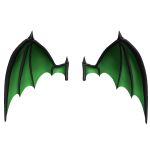 Zombie Bat Wings
