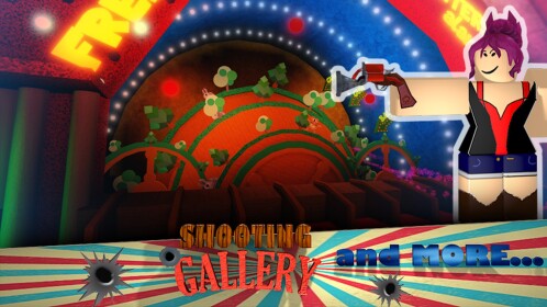  Fairground Shooting Gallery[ALPHA]