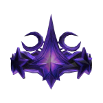 Abyss Purple Crown