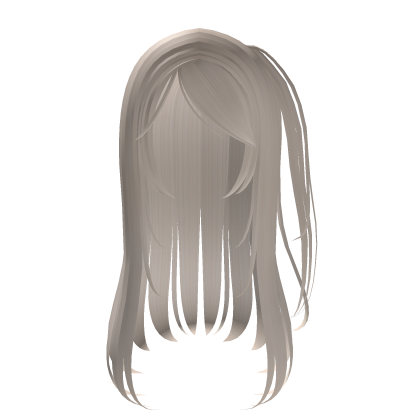 Gyaru Y2K Layered Hair Beige Blonde Roblox item