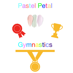 Pastel Petal Gymnastics Main Gym