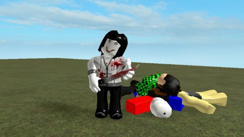 Survival Jeff and Siren Head Killer!