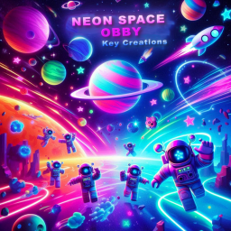 Mega SPACE OBBY! 🌌