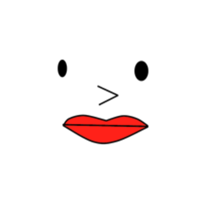 Girl face Roblox decal