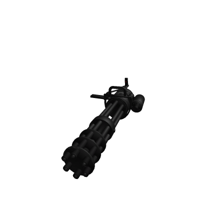 M134 minigun