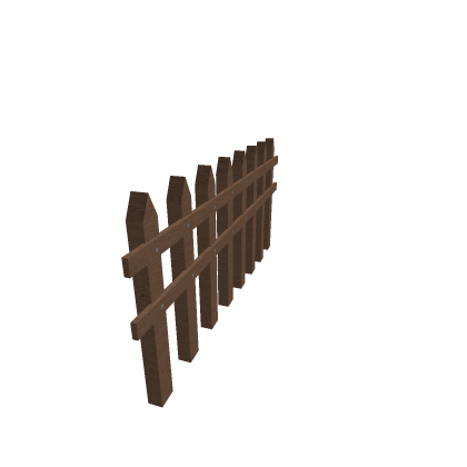 Wooden Fence 2