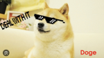 REALLY SILLY DOGE