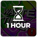 [1 HOUR] Waste Time⏳
