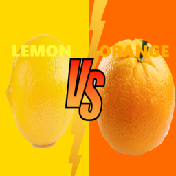 Lemon vs Orange