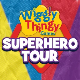 The Wiggles Superhero Tour | WigglyThingy Games icon