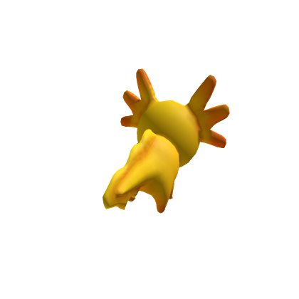 Yellow Axolotl