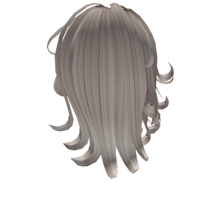 Gyaru Bouncy Layered Curls Silver
