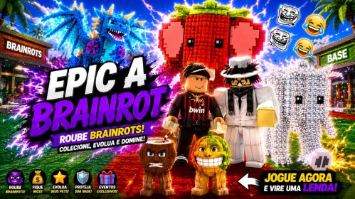 [🏝️] EPIC A BRAINROT