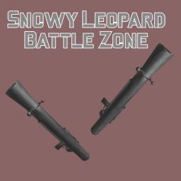 Snowy Leopard Battle Zone  [NEW]