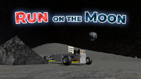 Run on the Moon - Teleport Guy
