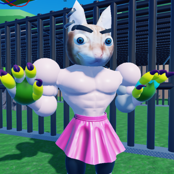 Escape Arnold the Cat (OBBY )