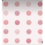 Smiley sunset