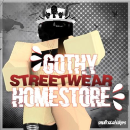 Gothy streetwear homestore!