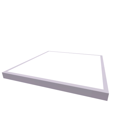 Smaller Modern Basic LED Office Light 