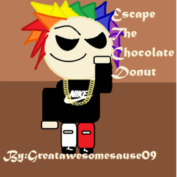 ESCAPE THE CHOCOLATE DONUT (MUSIC100 VISITS)