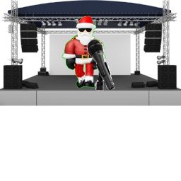 Concert Santa Claus