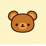 A bear that’s cute