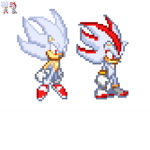 Hyper Shadow and Hyper Sonic Fan Club