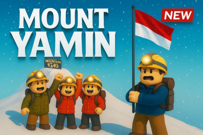 ❄️MOUNT YAMIN (Update Every Day)