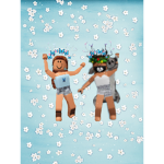 basic beachy butterflies
