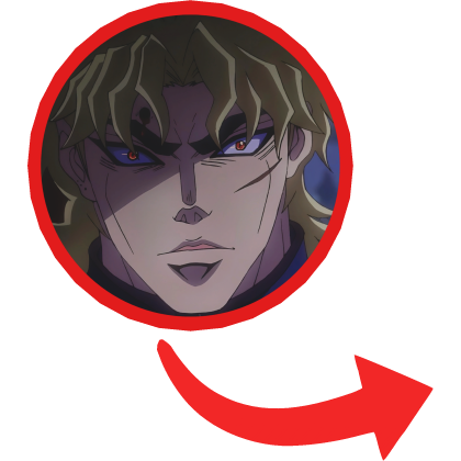 Dio Brando Jojo's