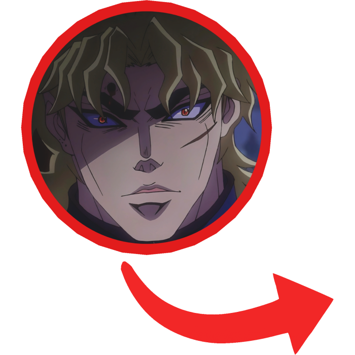 Dio Brando Jojo's