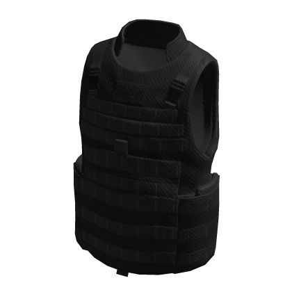Black Tactical Vest