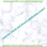 Aquarius Hotels and Resorts's Application center!
