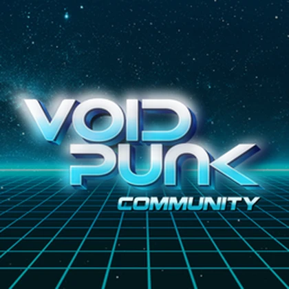 VOIDPUNK COMMUNITY Roblox group icon