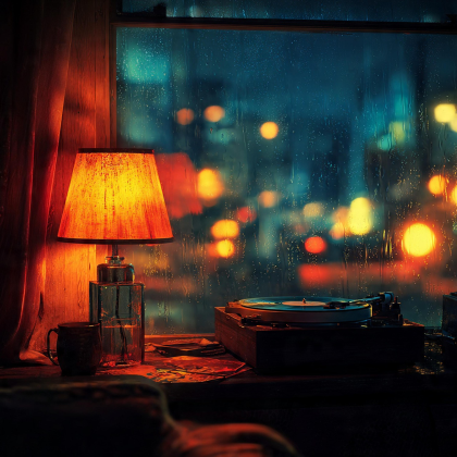 Midnight Chill Jazz – Relaxing Background Vibes Roblox music