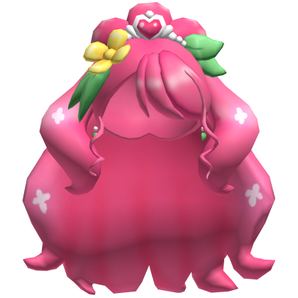 Cure Grace Hair Roblox item