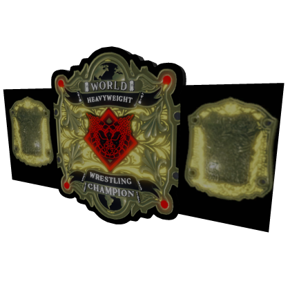 NJRW World Heavyweight Championship Replica thumbnail