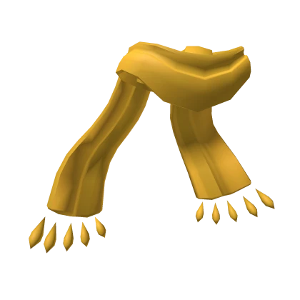 Long Yellow Scarf | Roblox Item - Rolimon's