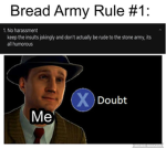 The offical group of bred
