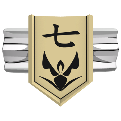 Squad 7 Lieutenant Badge