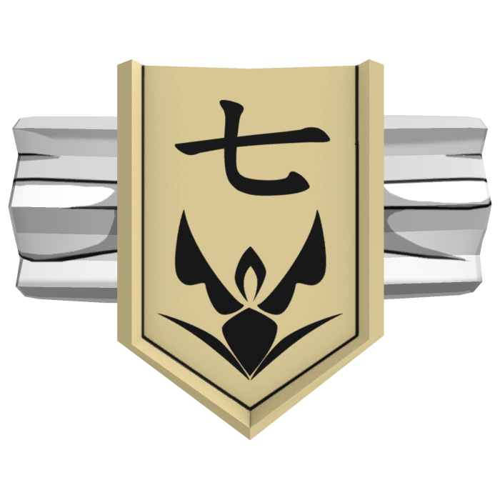 Squad 7 Lieutenant Badge