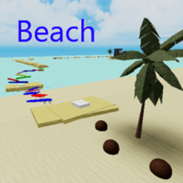 Summer Beach Obby