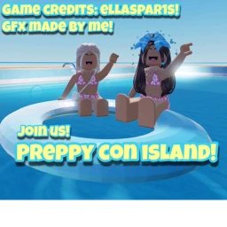 Preppy Con Island! {NEW SUMMER UPDATE!}  💗 icon