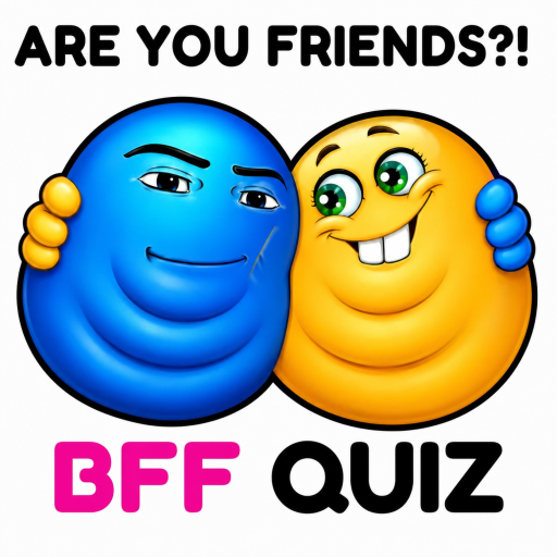 Are You True Friends?! [2 Player Quiz]